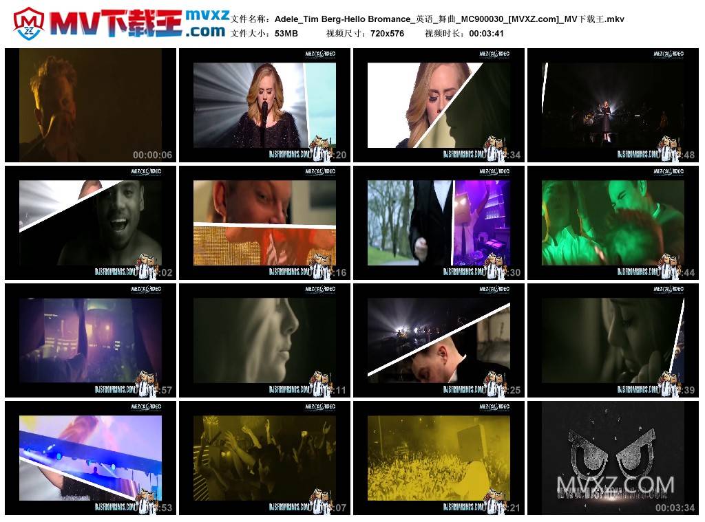 Adele_Tim Berg-Hello Bromance_英语_舞曲_MC900030